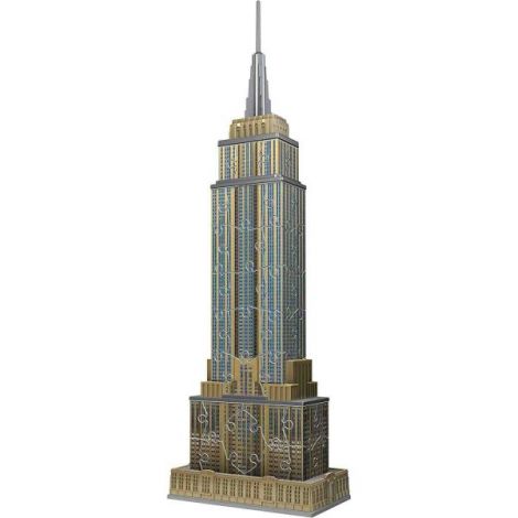 Puzzle 3D Mini Empire State Building, 54 Piese - imagine 8